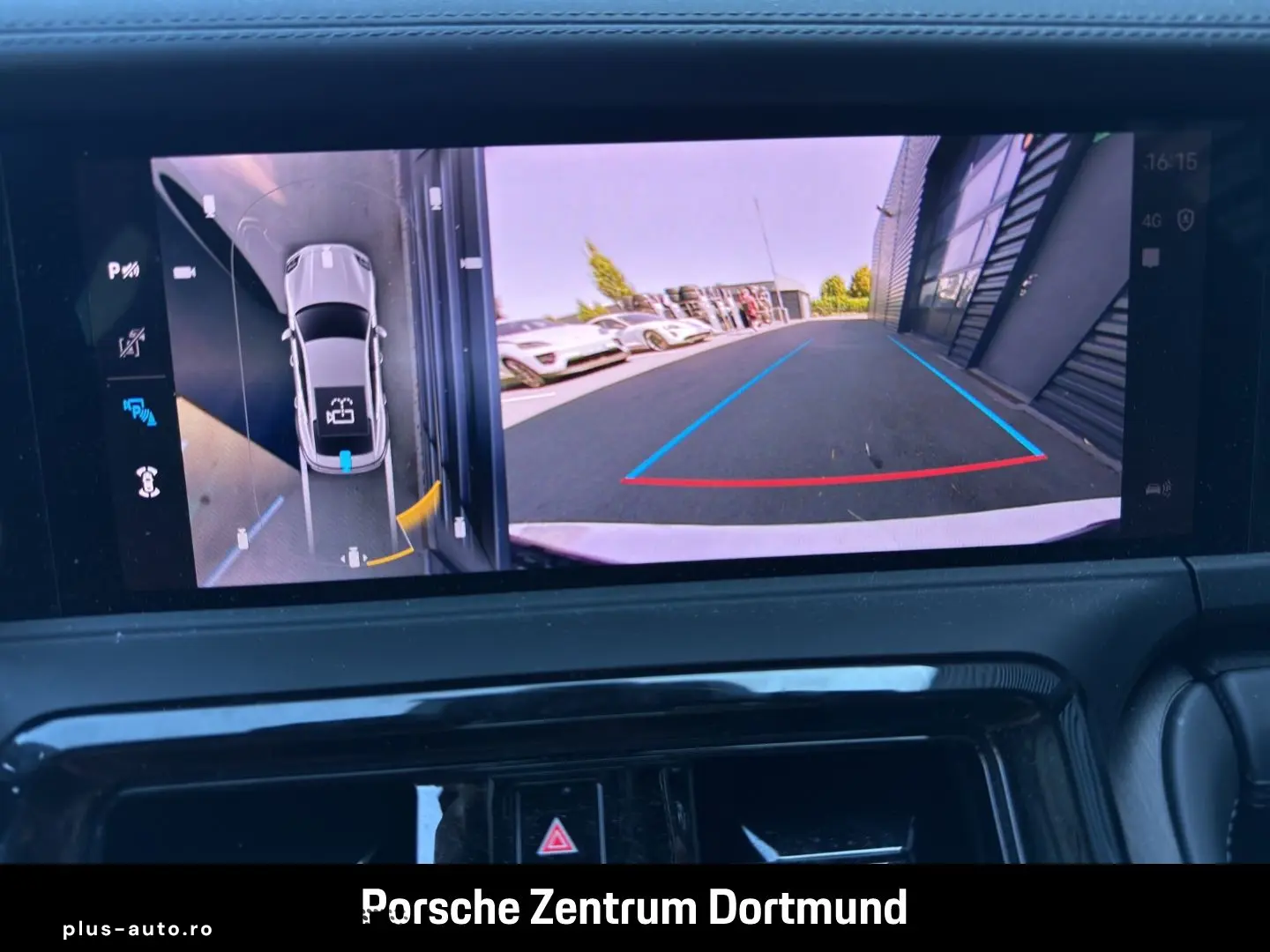 PORSCHE Panamera 4 InnoDrive Head-Up Sportabgas BOSE