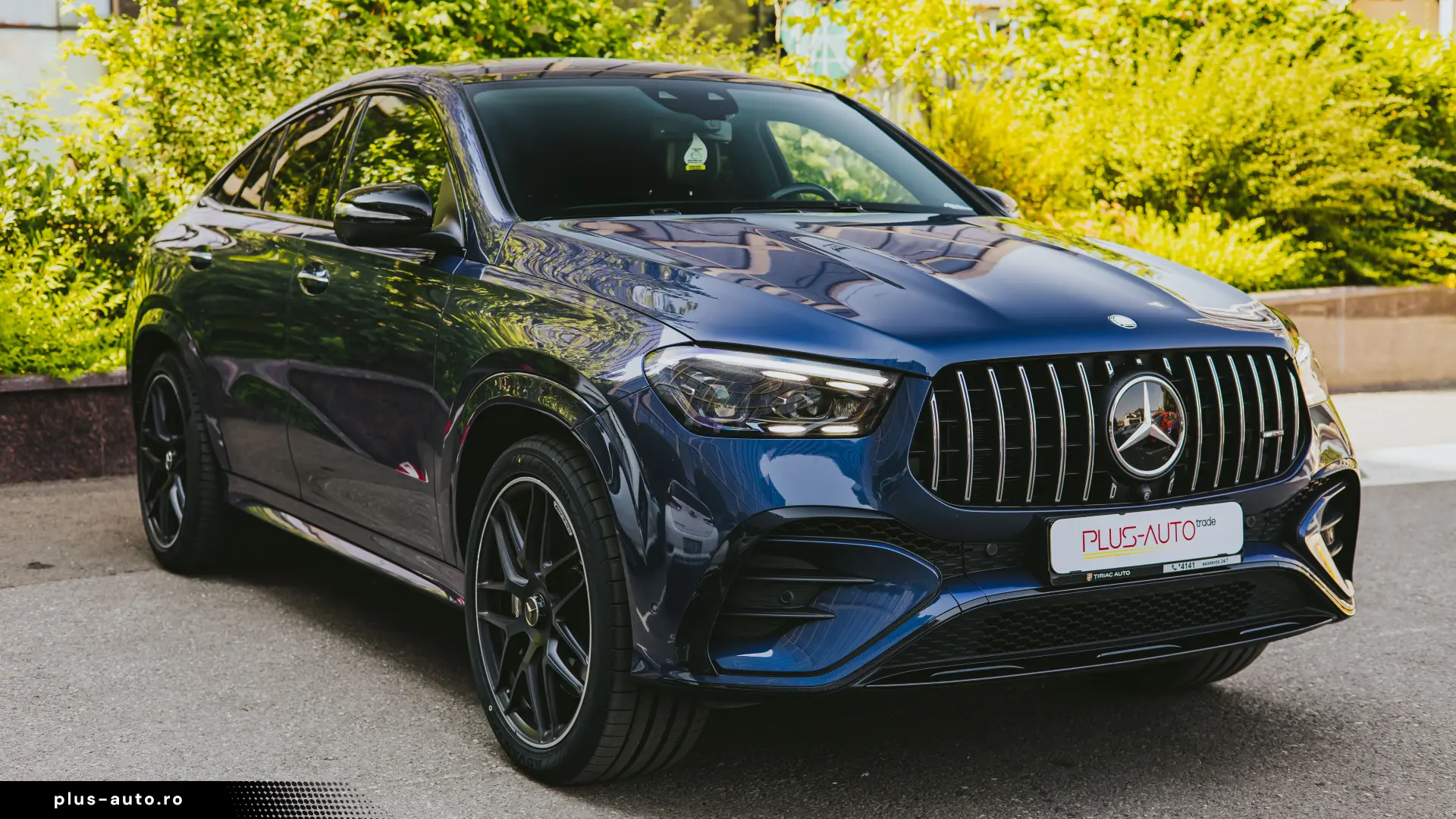 Mercedes-Benz GLE 53 AMG 4M  Coupe