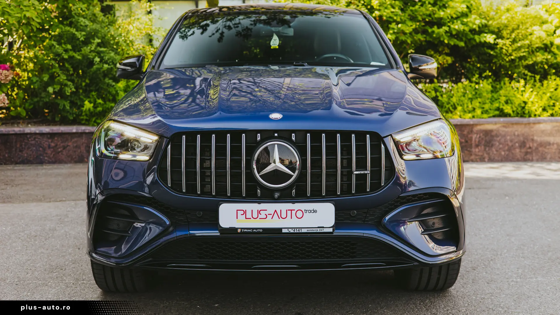 Mercedes-Benz GLE 53 AMG 4M  Coupe