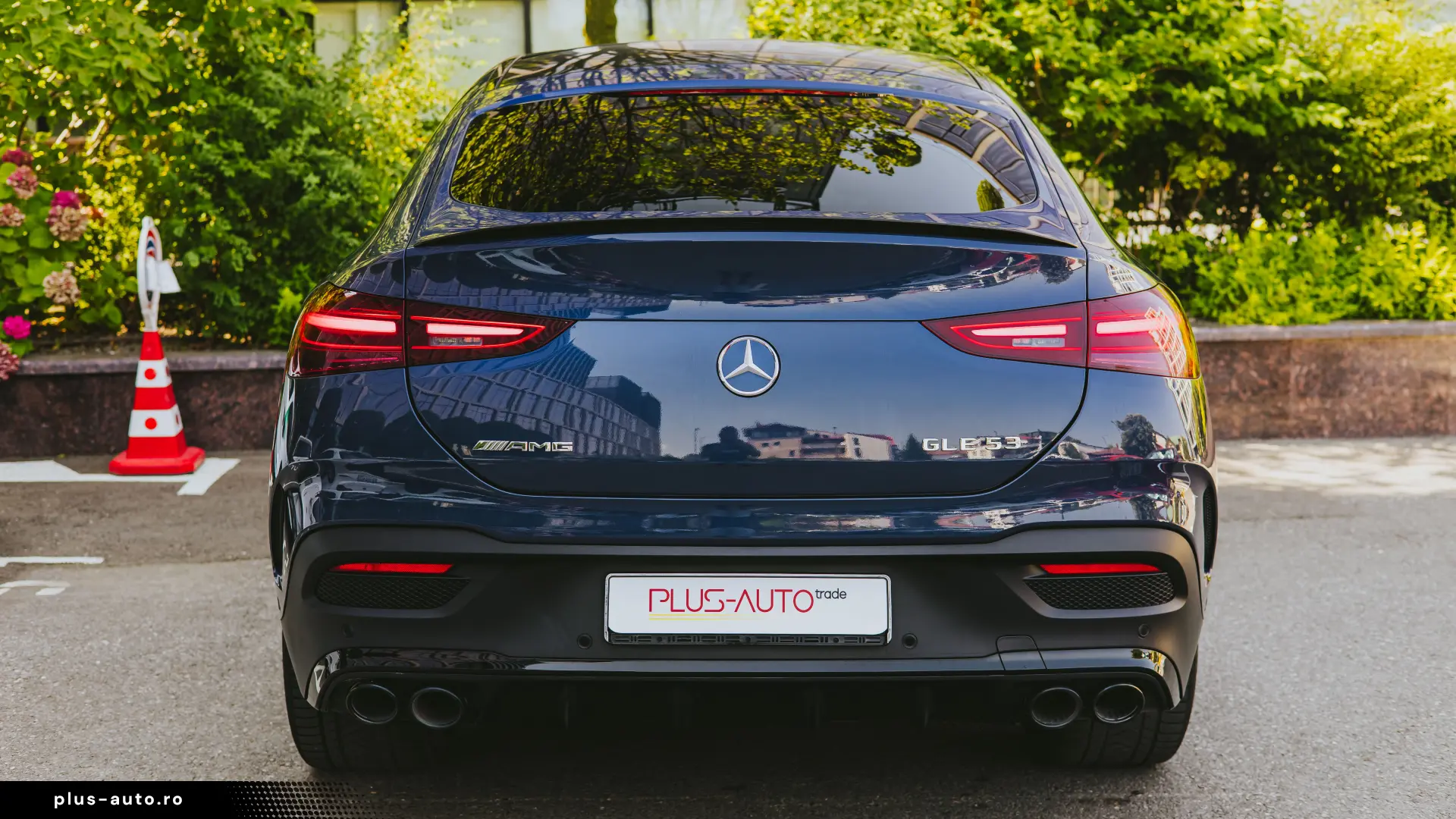Mercedes-Benz GLE 53 AMG 4M  Coupe