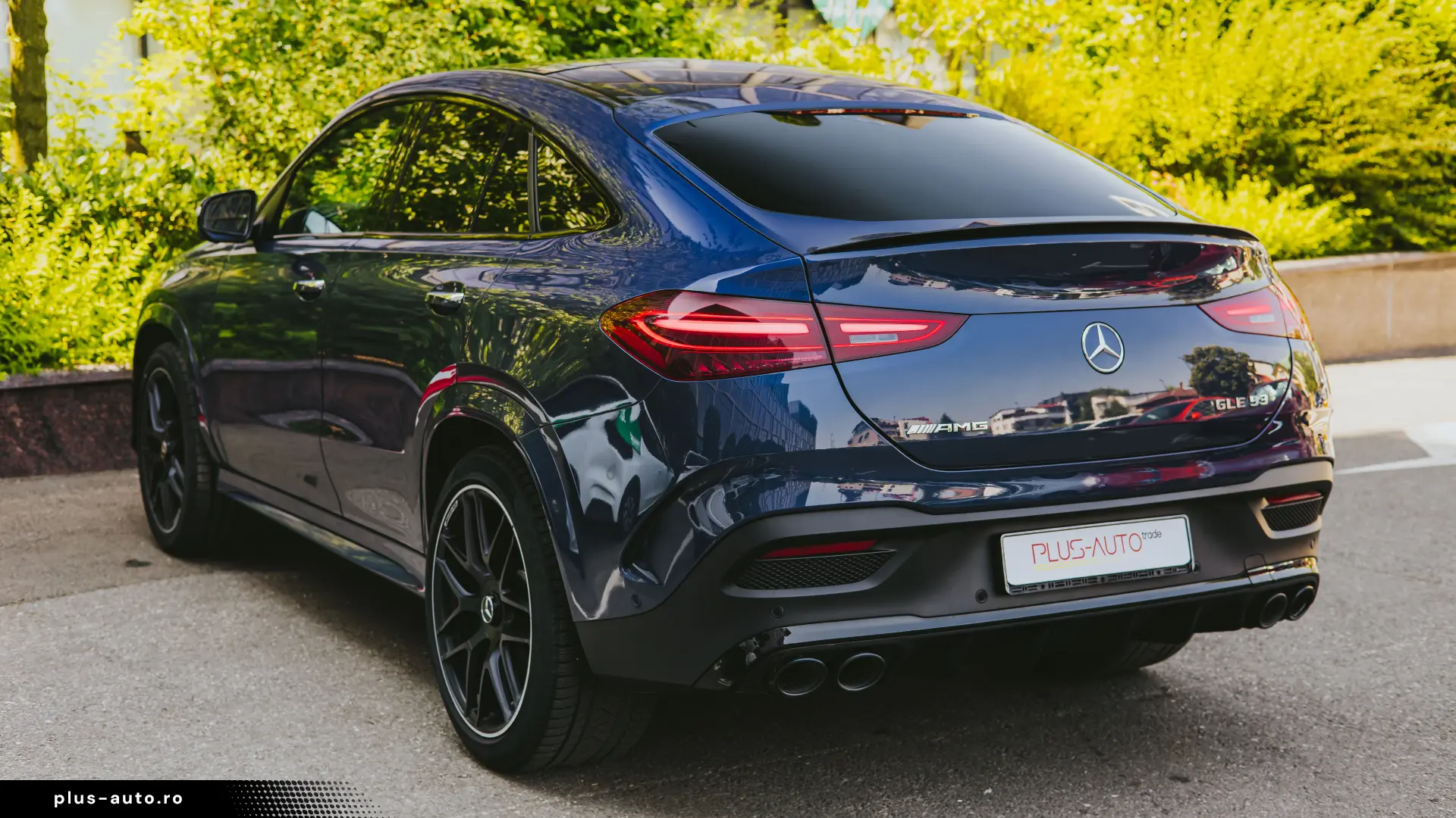 Mercedes-Benz GLE 53 AMG 4M  Coupe