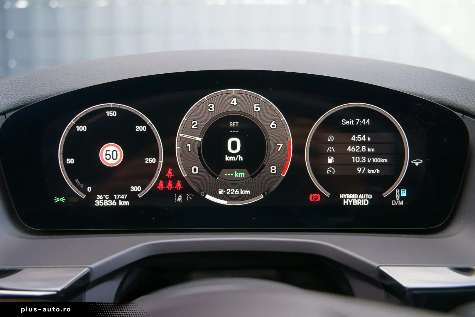 PORSCHE Panamera 4 E-Hybrid MJ25 P-Display 360 PANO