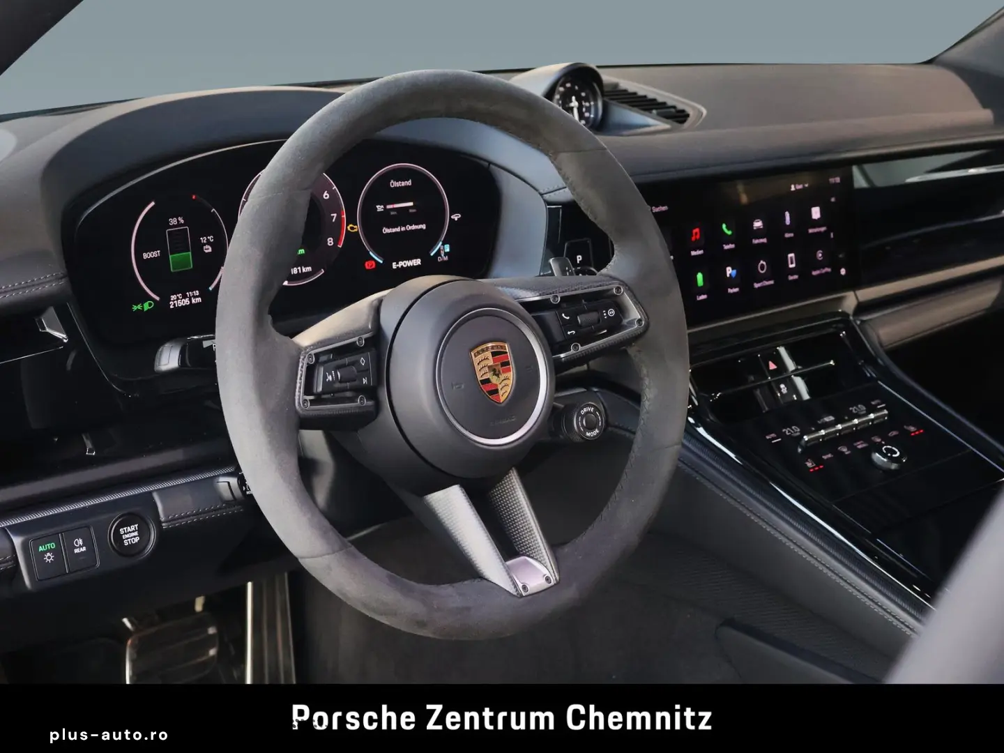 PORSCHE Panamera 4 E-Hybrid Sportabgas;HA-Lenkung;BOSE;H