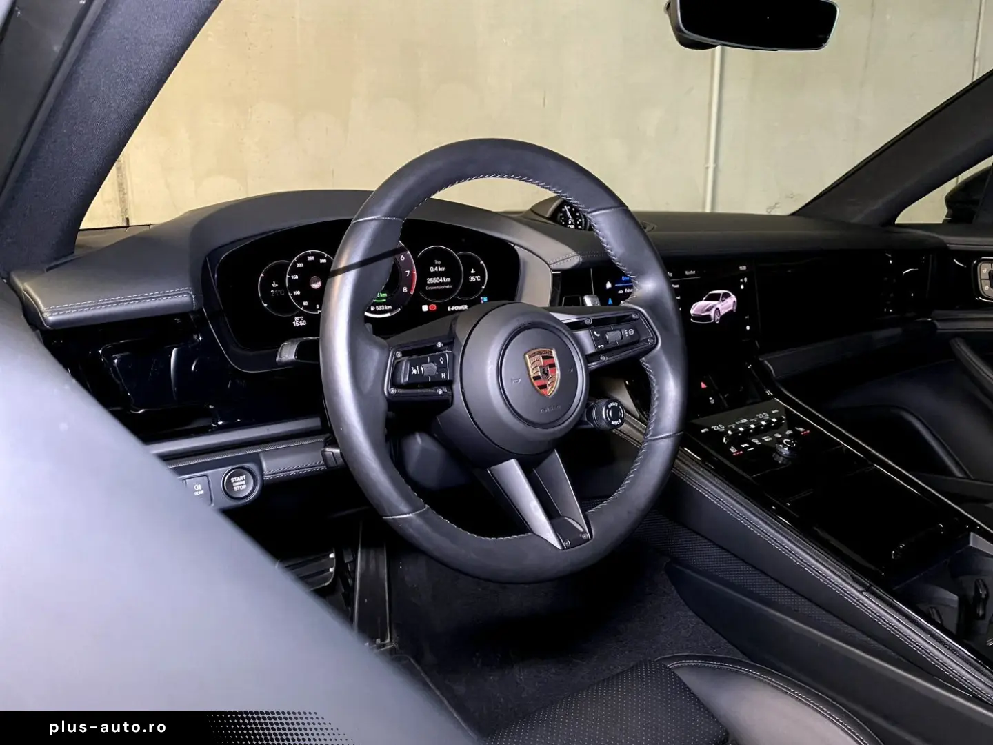 PORSCHE Panamera 4 E-Hybrid   Hinterachslenkung   BOSE