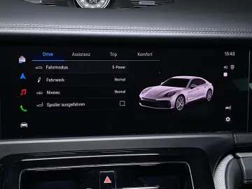 PORSCHE Panamera 4 E-Hybrid   Hinterachslenkung   BOSE