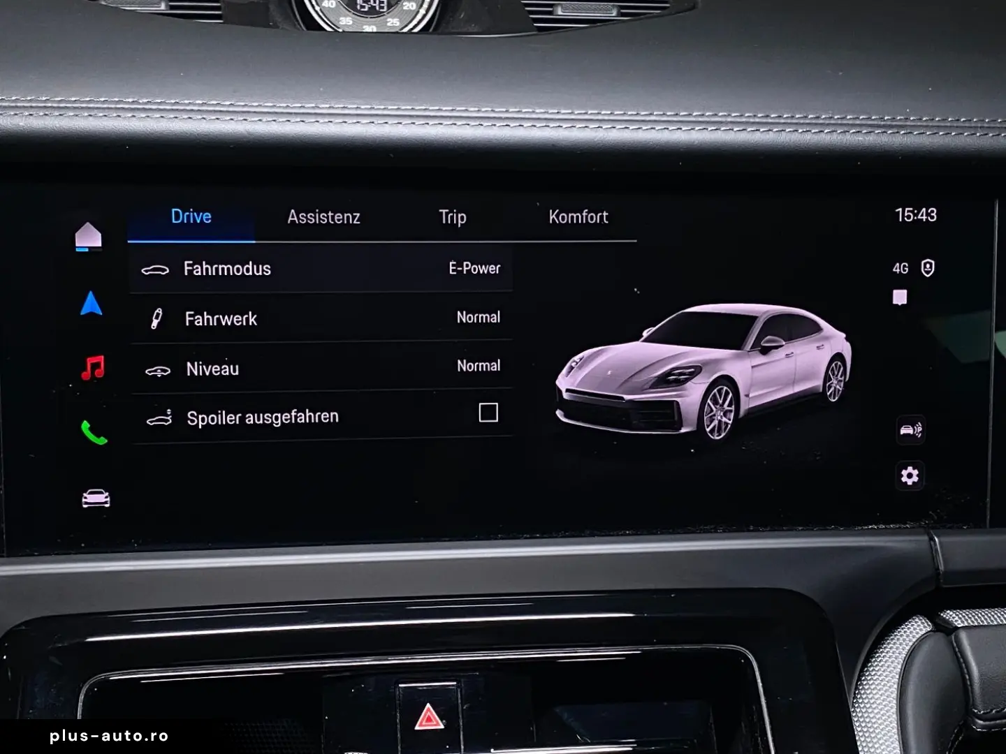 PORSCHE Panamera 4 E-Hybrid   Hinterachslenkung   BOSE