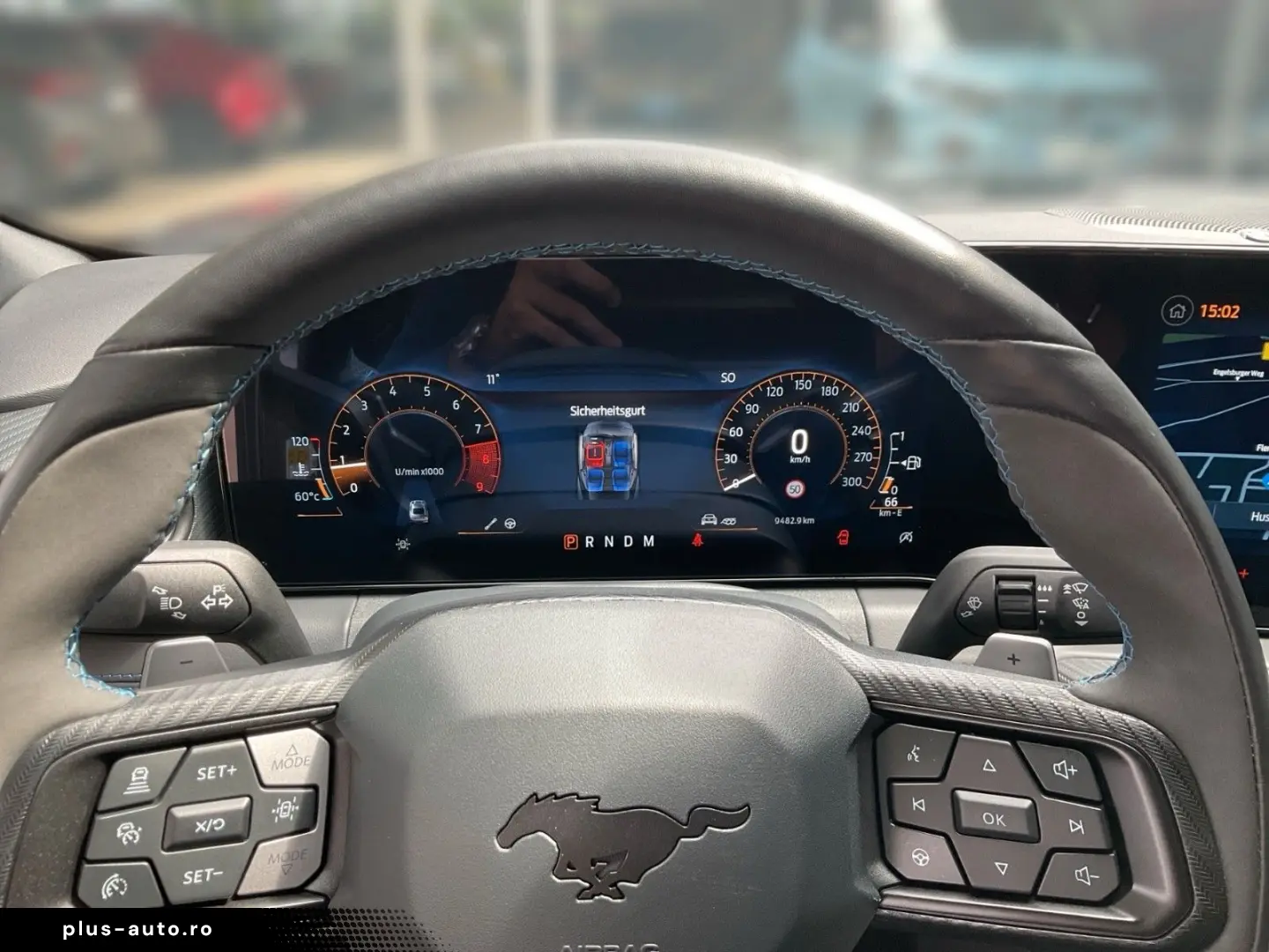 FORD Mustang Fastback 5.0 Dark Horse nur 9482KM!