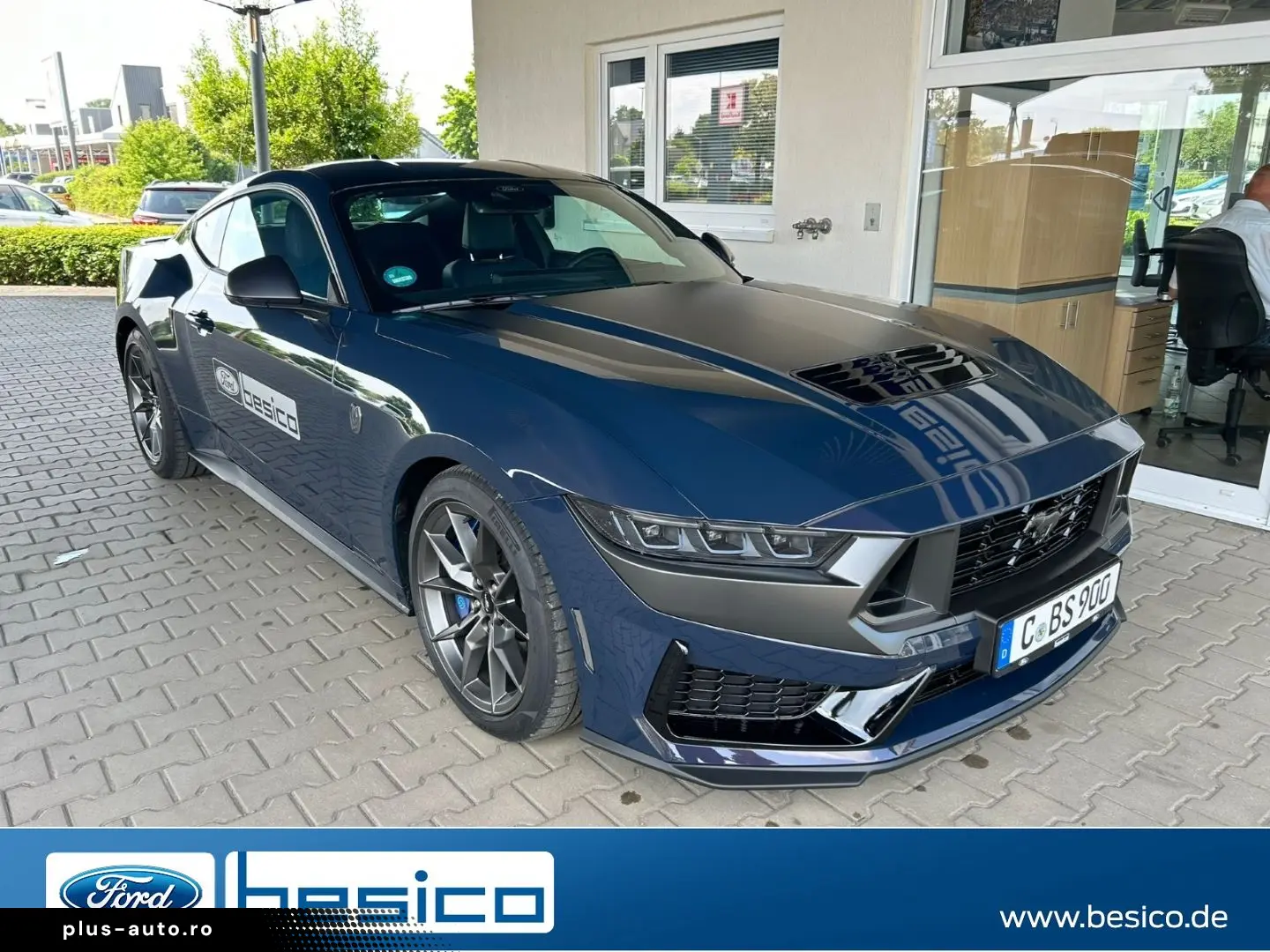 FORD Mustang Dark Horse V8 NAV DAB B&O iACC BLIS PDC