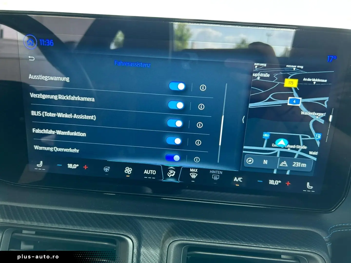 FORD Mustang Dark Horse V8 NAV DAB B&O iACC BLIS PDC