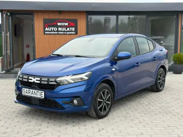 DACIA LOGAN 2023 1.0i E6 Garantie 12 Luni Rate Avans 0 Doar