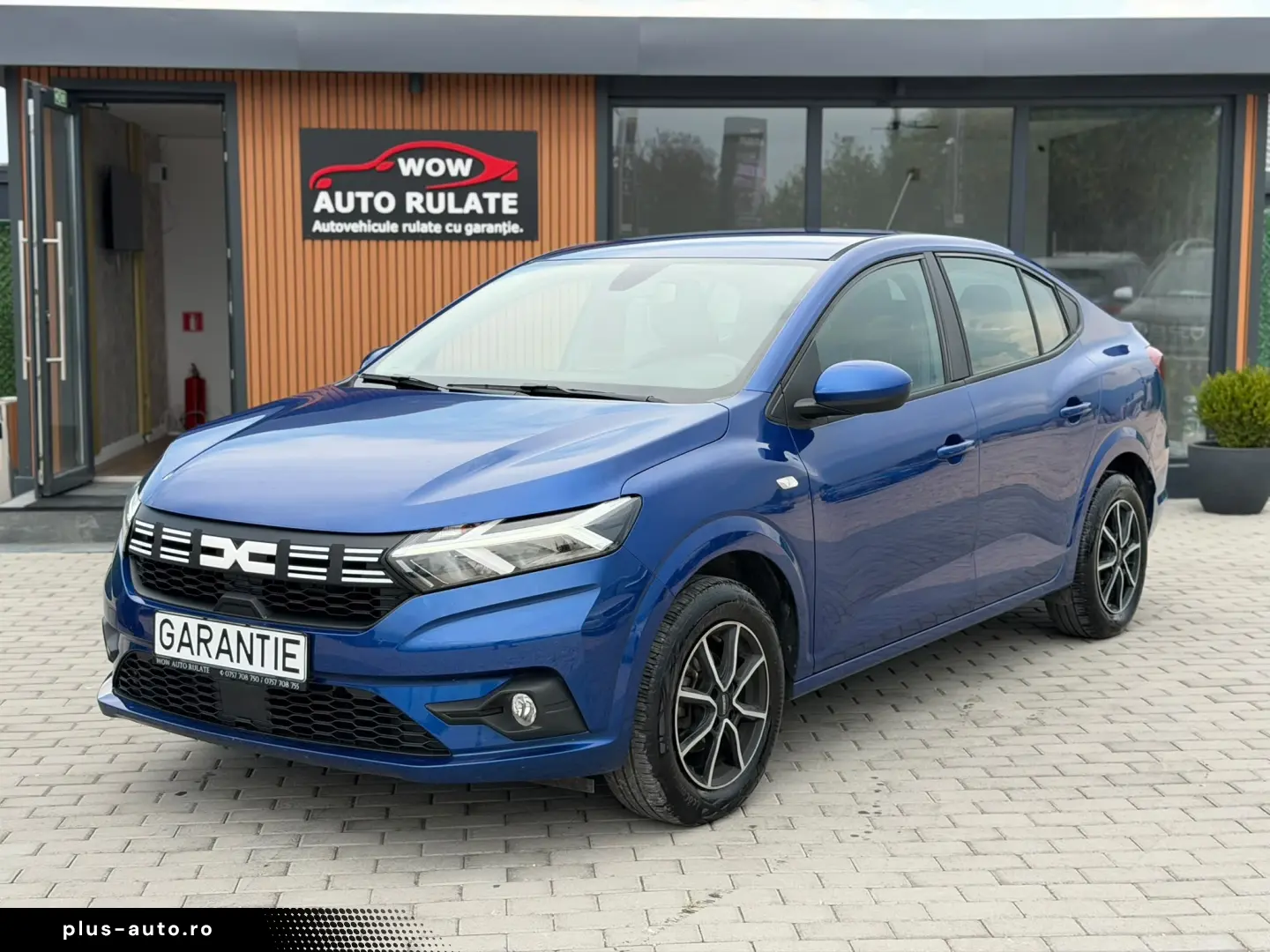 DACIA LOGAN 2023 1.0i E6 Garantie 12 Luni Rate Avans 0 Doar