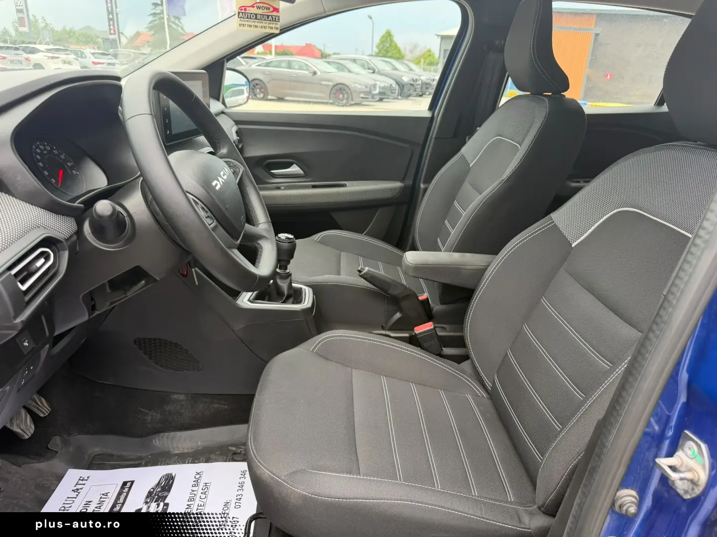 DACIA LOGAN 2023 1.0i E6 Garantie 12 Luni Rate Avans 0 Doar