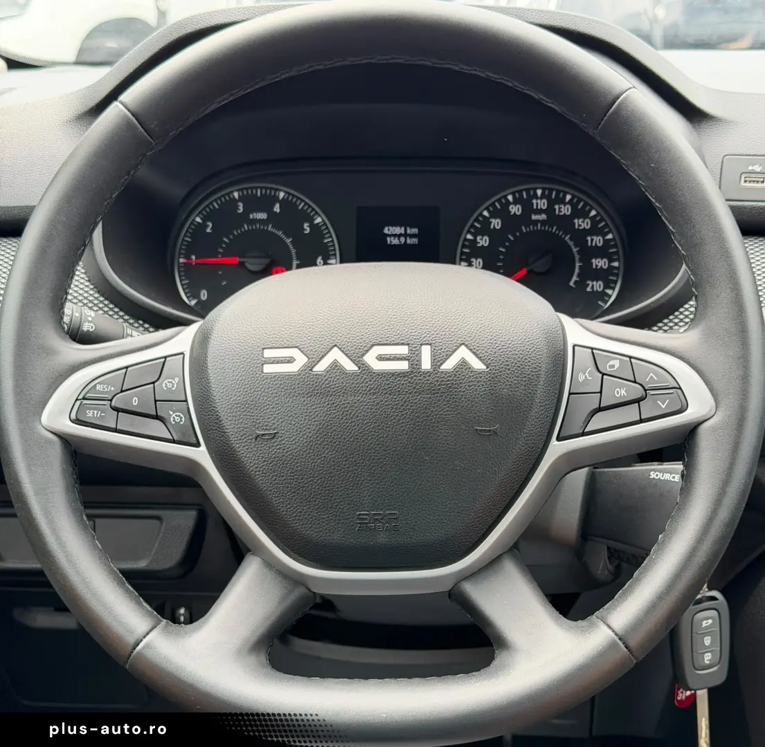 DACIA LOGAN 2023 1.0i E6 Garantie 12 Luni Rate Avans 0 Doar