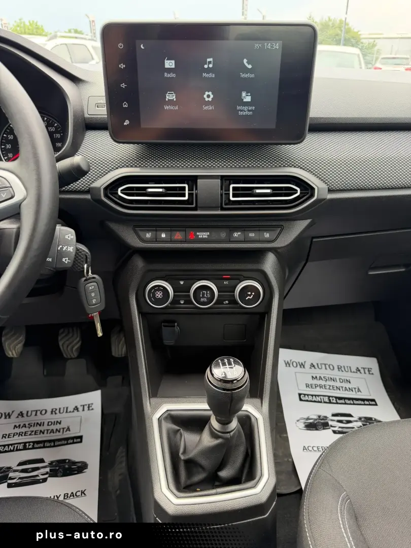 DACIA LOGAN 2023 1.0i E6 Garantie 12 Luni Rate Avans 0 Doar
