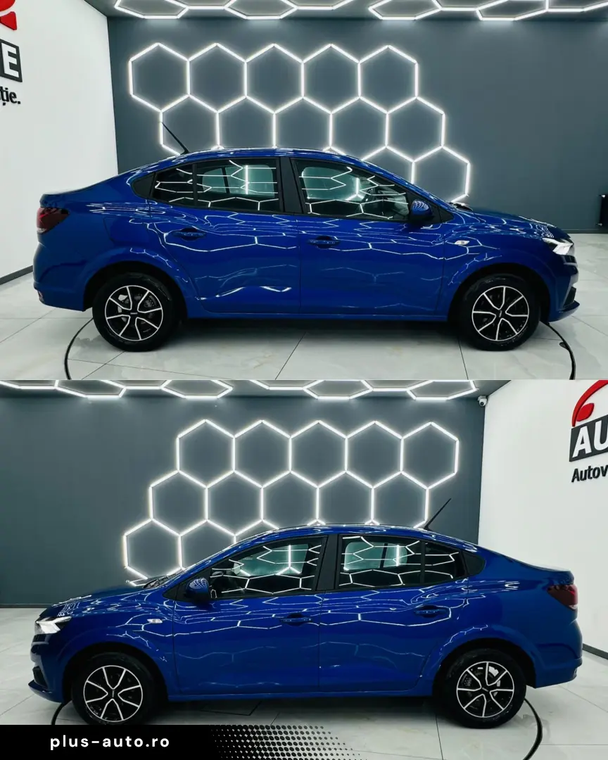 DACIA LOGAN 2023 1.0i E6 Garantie 12 Luni Rate Avans 0 Doar