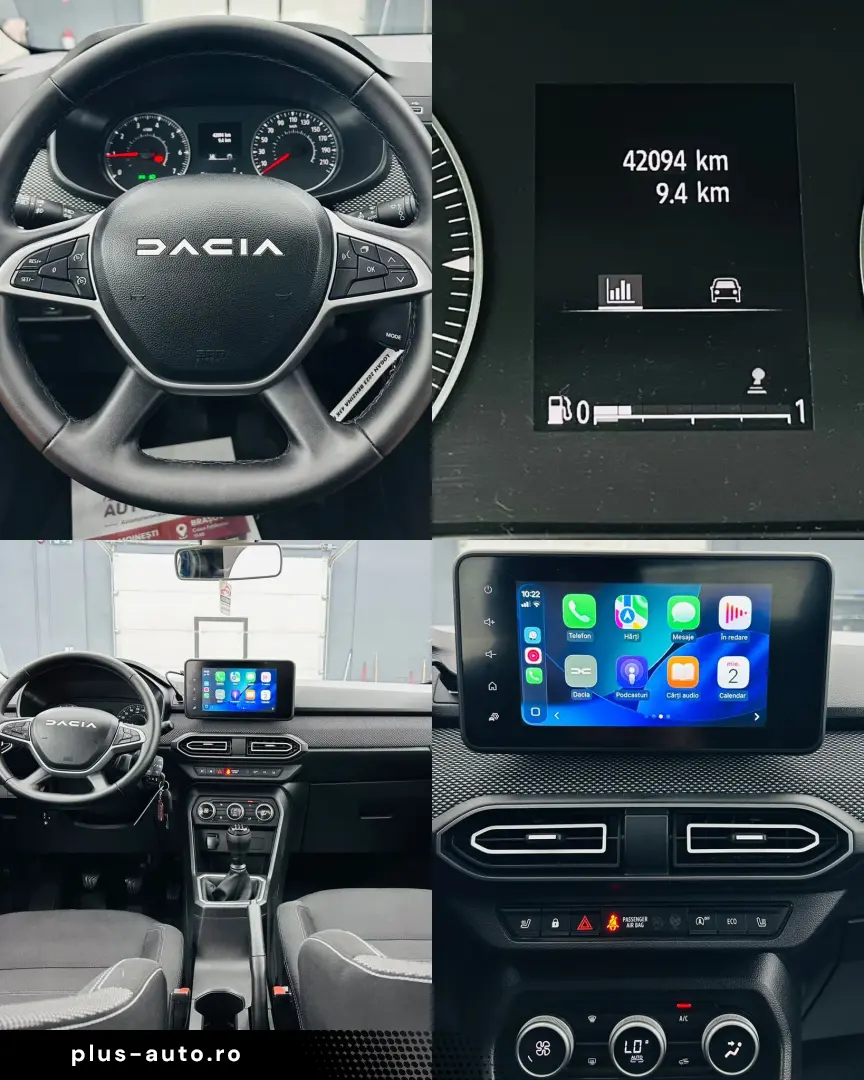 DACIA LOGAN 2023 1.0i E6 Garantie 12 Luni Rate Avans 0 Doar