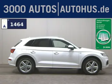 AUDI Q5 55 TFSI e Qu. S-Line LEDER NAVI LED