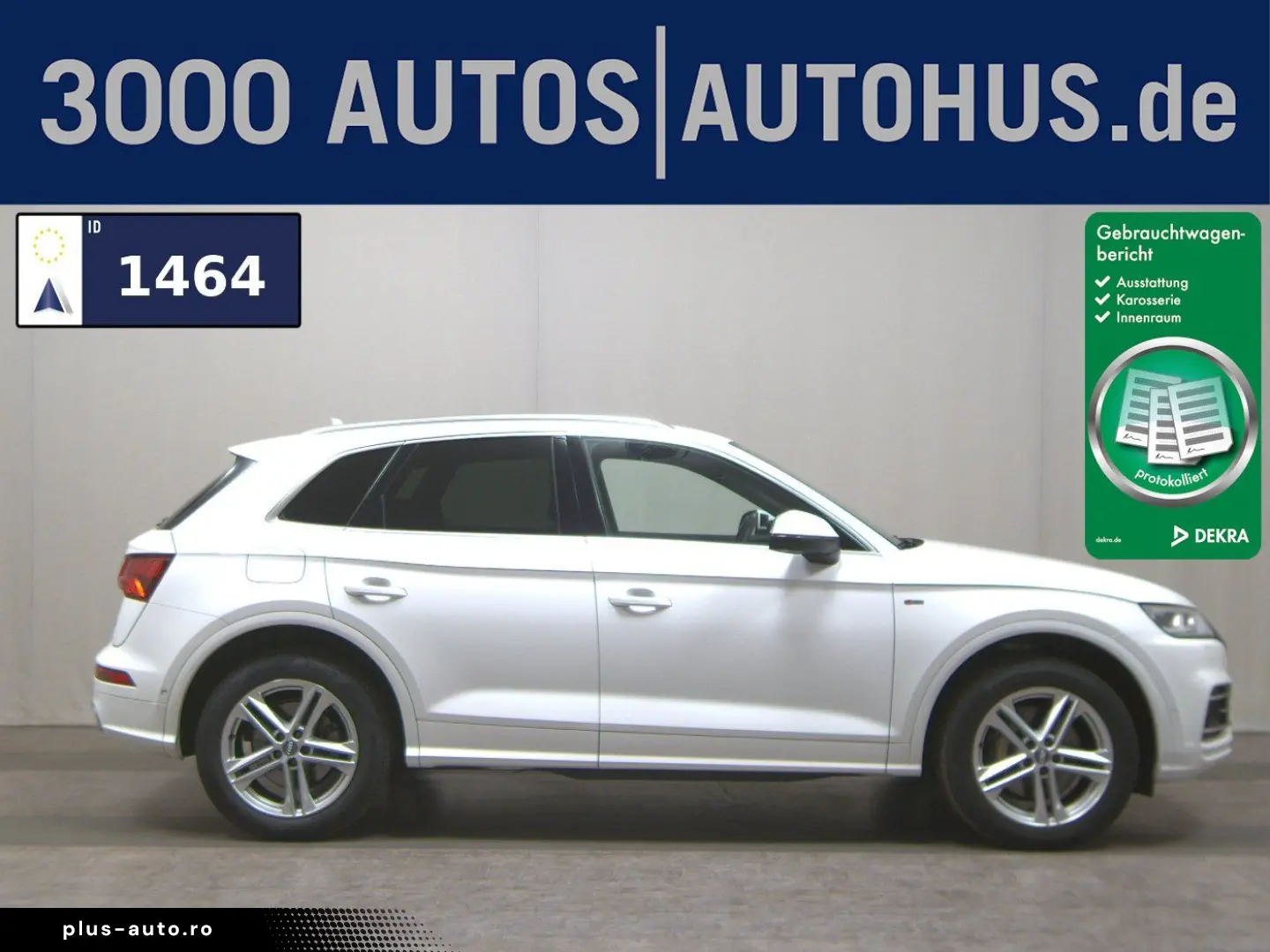 AUDI Q5 55 TFSI e Qu. S-Line LEDER NAVI LED