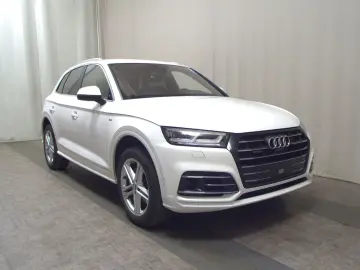 AUDI Q5 55 TFSI e Qu. S-Line LEDER NAVI LED