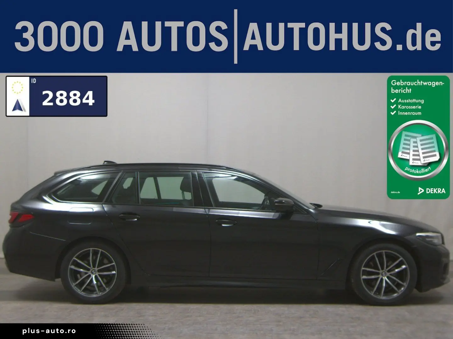 BMW 520d Touring M-Sport LEDER NAVI LED