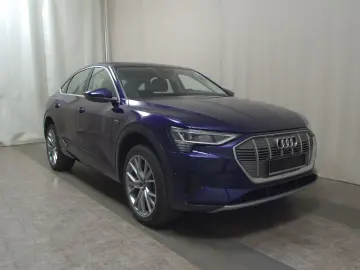 AUDI e-tron Sportback 55 Qu. T-Leder Nav Pano LED