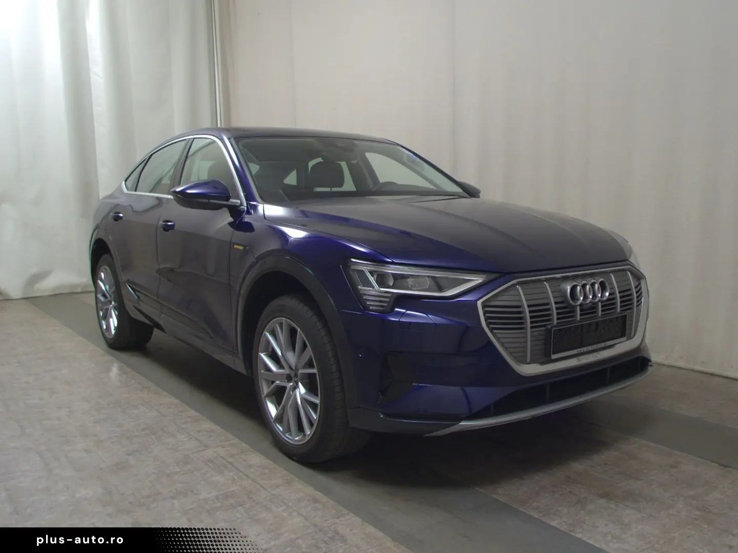 AUDI e-tron Sportback 55 Qu. T-Leder Nav Pano LED