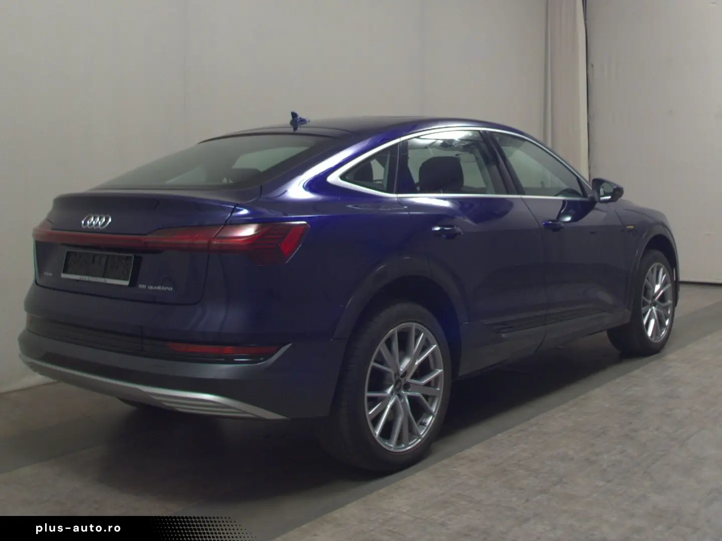 AUDI e-tron Sportback 55 Qu. T-Leder Nav Pano LED