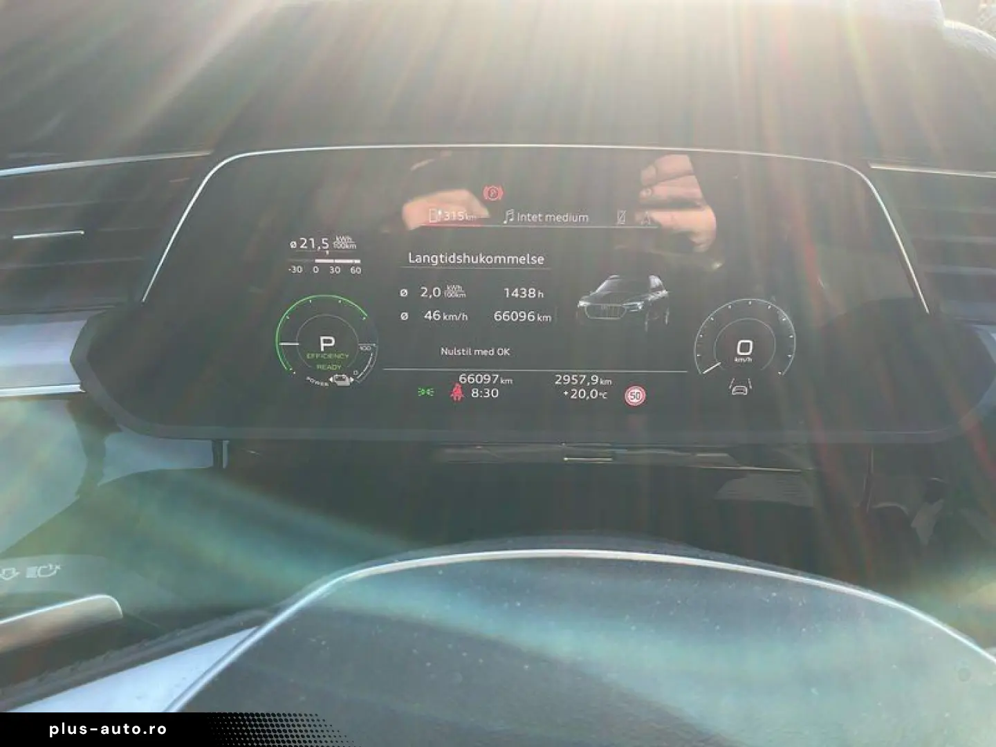 AUDI e-tron Sportback 55 Qu. T-Leder Nav Pano LED