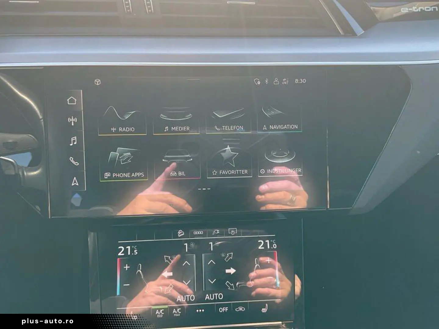 AUDI e-tron Sportback 55 Qu. T-Leder Nav Pano LED