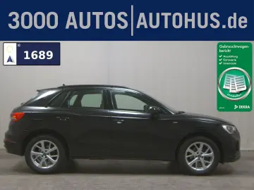 AUDI Q3 2.0 TDI S-Line Navi vc LED Sportsitze Kamera