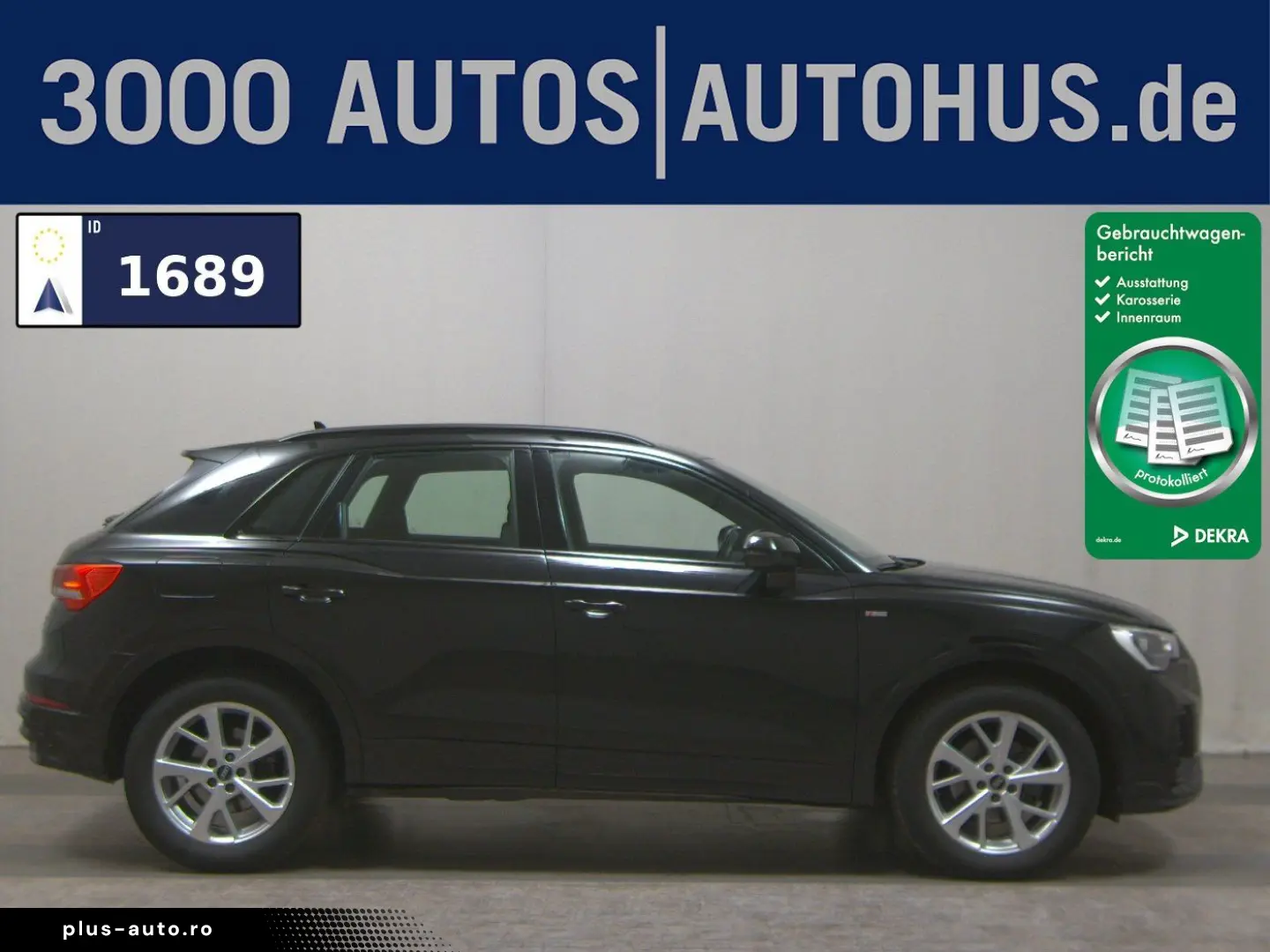 AUDI Q3 2.0 TDI S-Line Navi vc LED Sportsitze Kamera