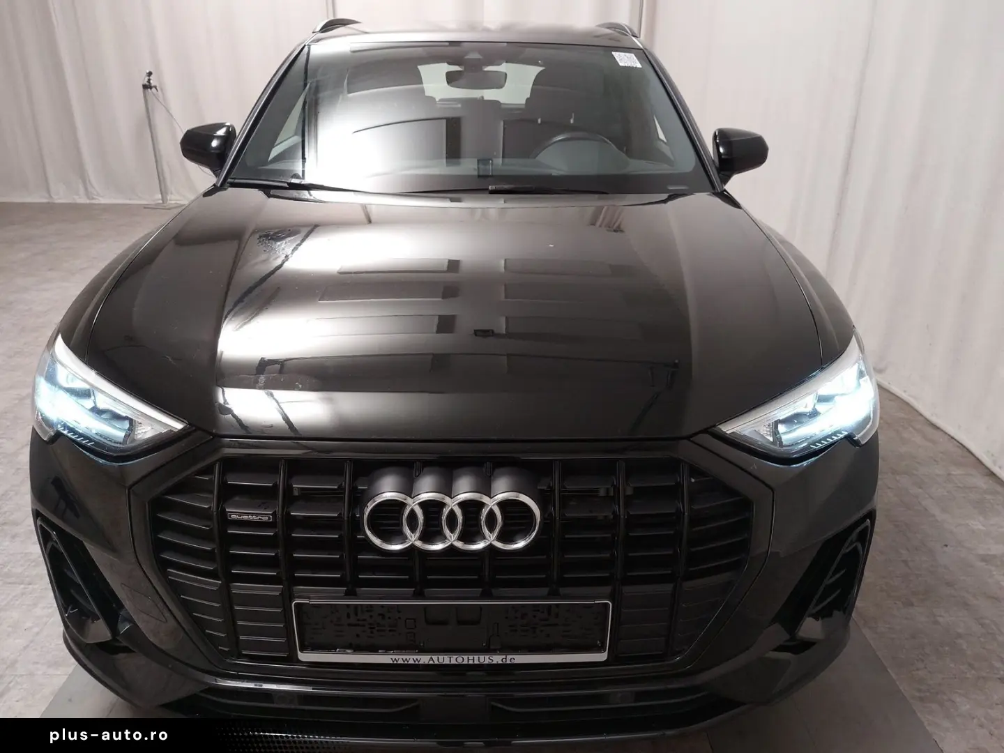 AUDI Q3 2.0 TDI S-Line Navi vc LED Sportsitze Kamera
