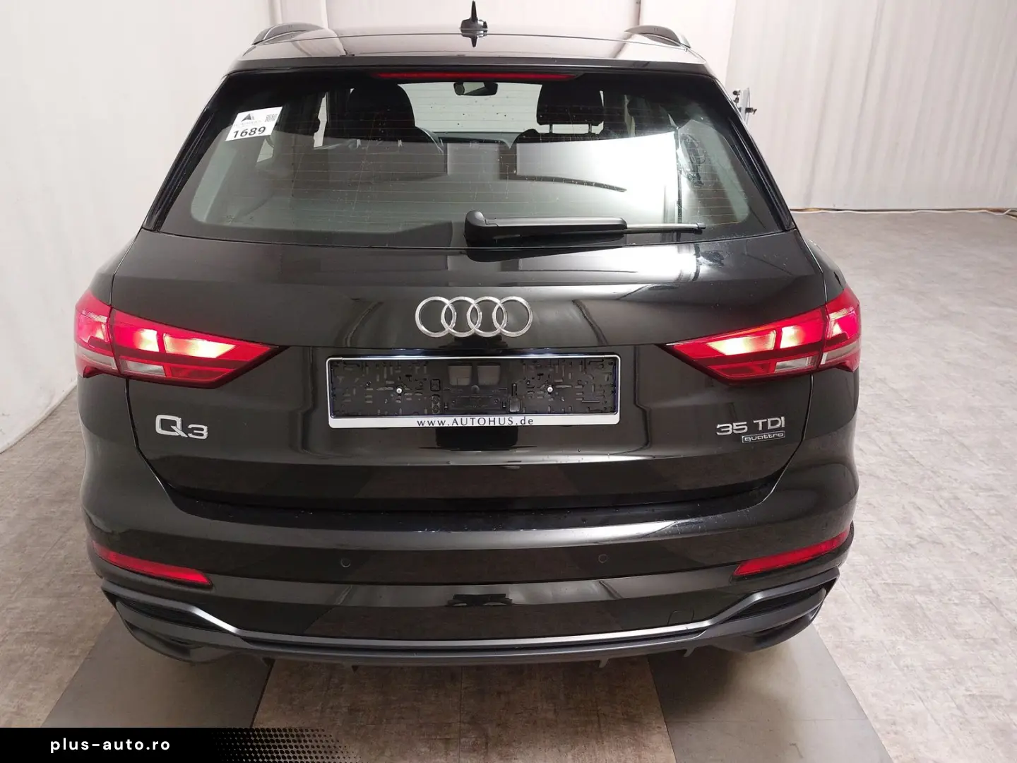 AUDI Q3 2.0 TDI S-Line Navi vc LED Sportsitze Kamera