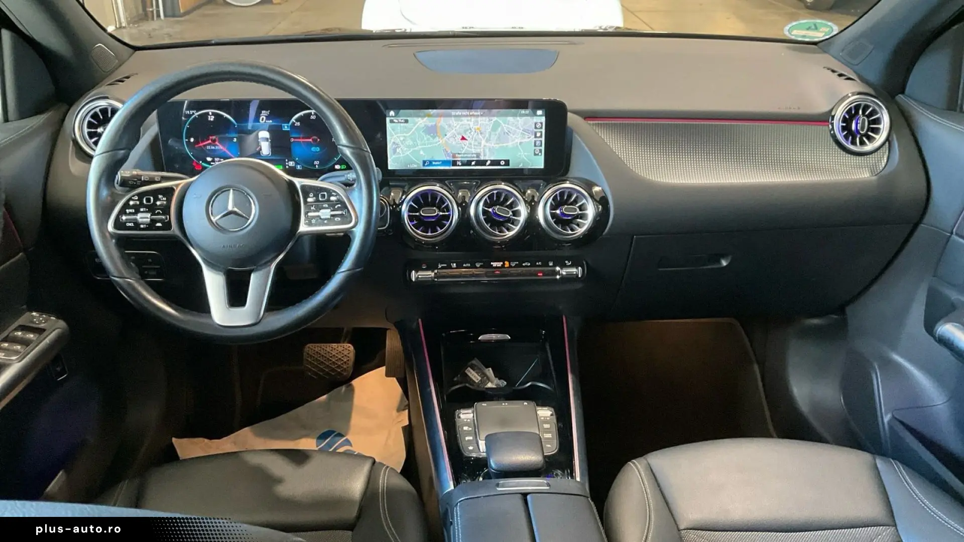 MERCEDES-BENZ 250 Progressive T-Leder Navi LED