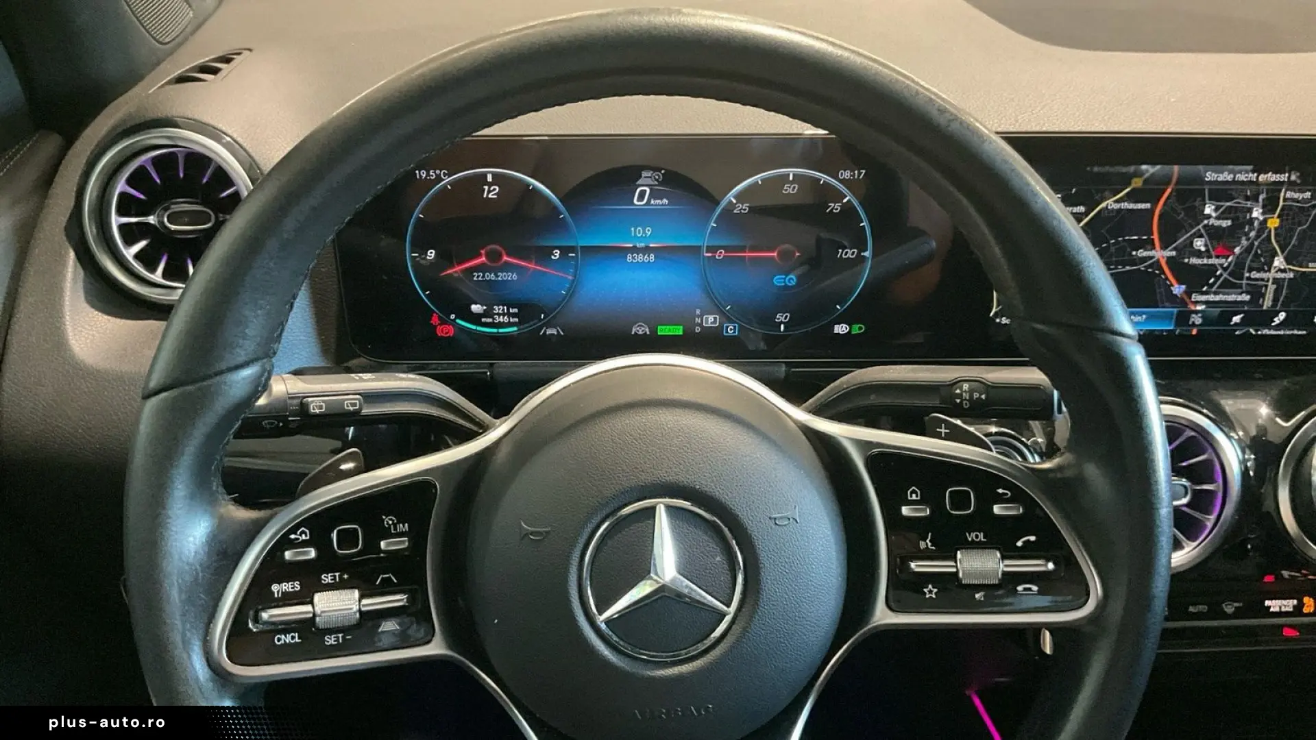 MERCEDES-BENZ 250 Progressive T-Leder Navi LED