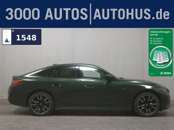 BMW i4 Gran Coup M50 Leder Navi GSD LC Pro Laser