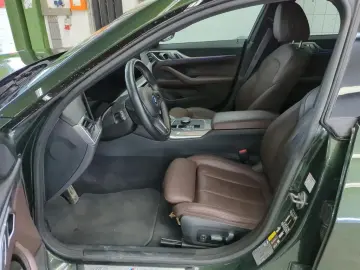 BMW i4 Gran Coup M50 Leder Navi GSD LC Pro Laser