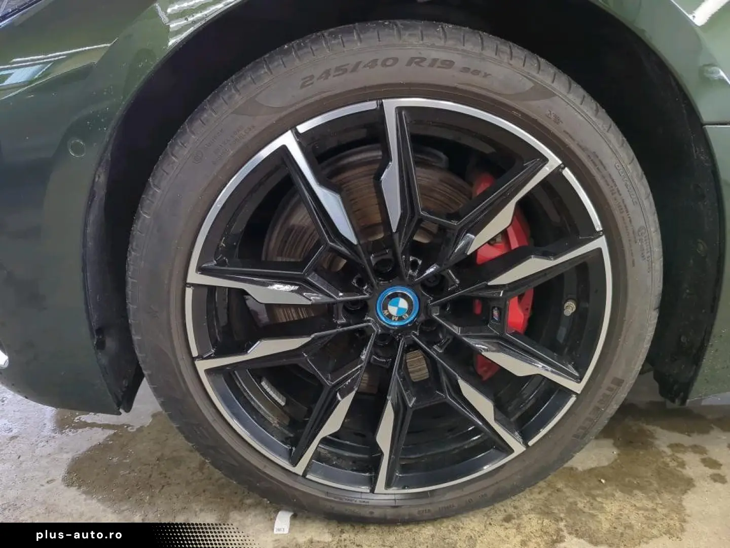 BMW i4 Gran Coup M50 Leder Navi GSD LC Pro Laser