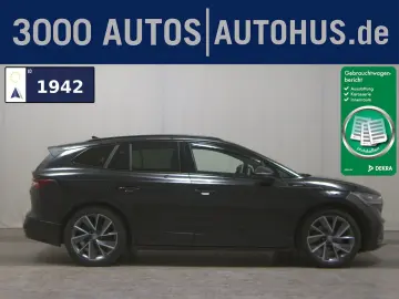 SKODA Enyaq iV 80 SportLine T-LEDER NAVI LED SHZ PDC