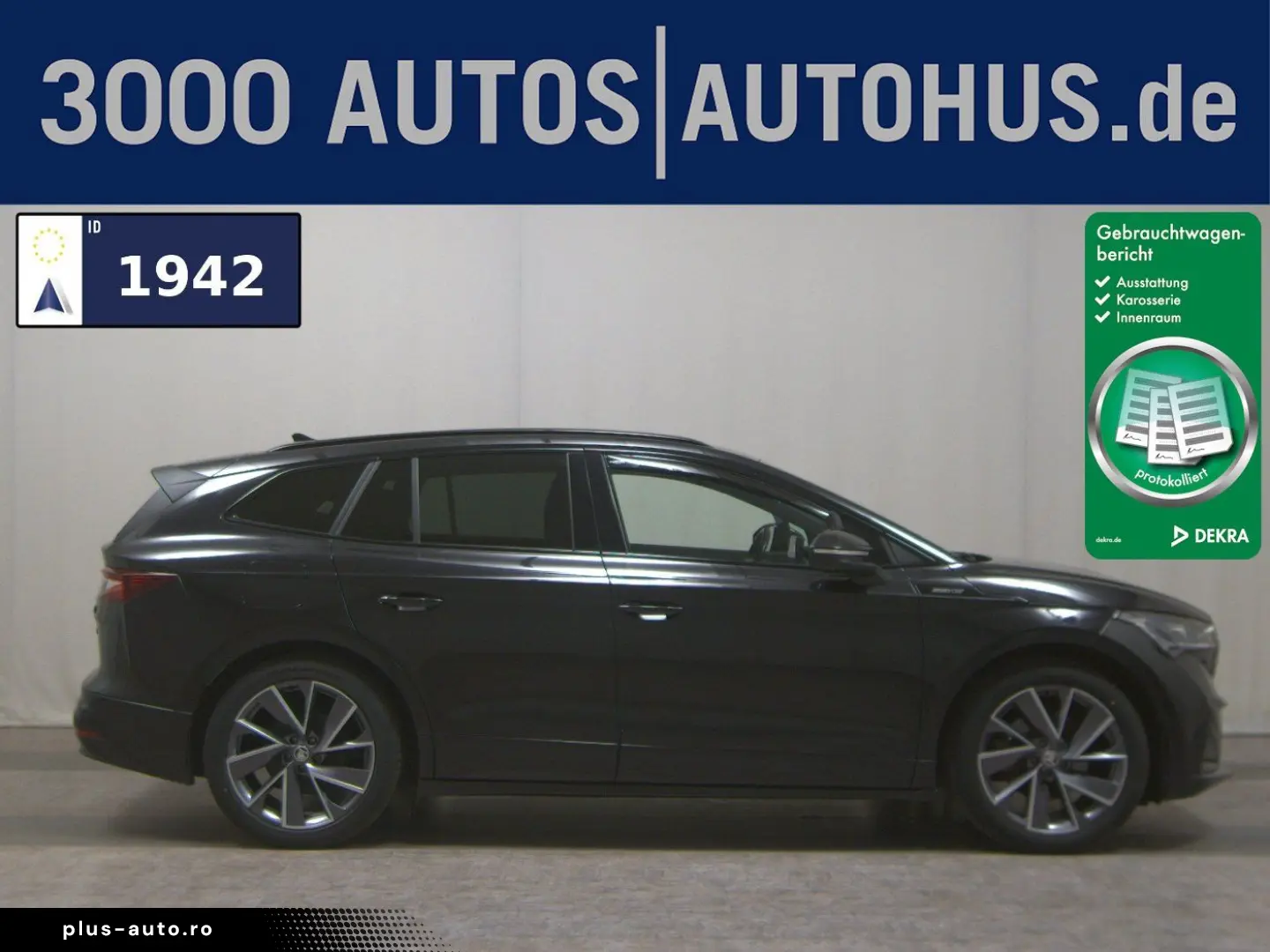 SKODA Enyaq iV 80 SportLine T-LEDER NAVI LED SHZ PDC
