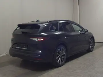 SKODA Enyaq iV 80 SportLine T-LEDER NAVI LED SHZ PDC