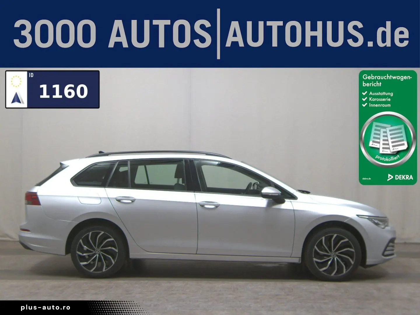 VW Golf-8 Var. 2.0 TDI Life Navi LED