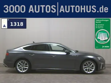 AUDI A5 Sportback 35 TDI S-Line T-Leder Navi Matrix