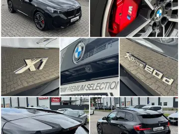 BMW X1 xDrive20d M Paket Pro Panorama Head-Up Harman