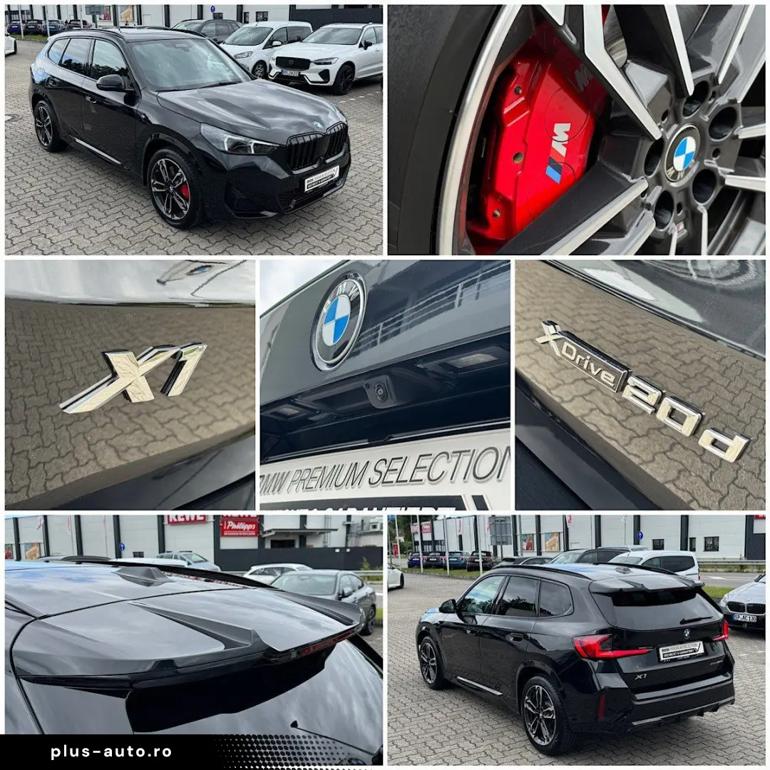 BMW X1 xDrive20d M Paket Pro Panorama Head-Up Harman