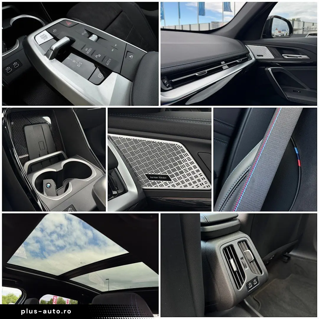 BMW X1 xDrive20d M Paket Pro Panorama Head-Up Harman
