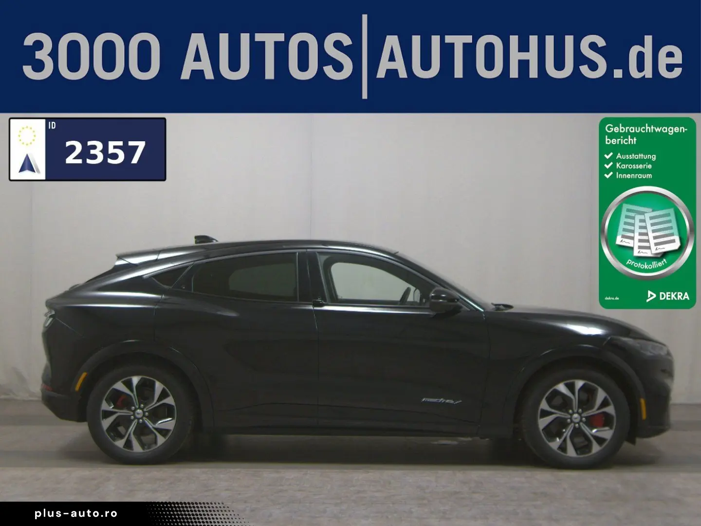 FORD Mustang Mach-E AWD GT LEDER LED PANO
