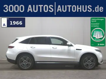 MERCEDES-BENZ EQC 400 4M AMG-Line T-Leder MBUX HuD