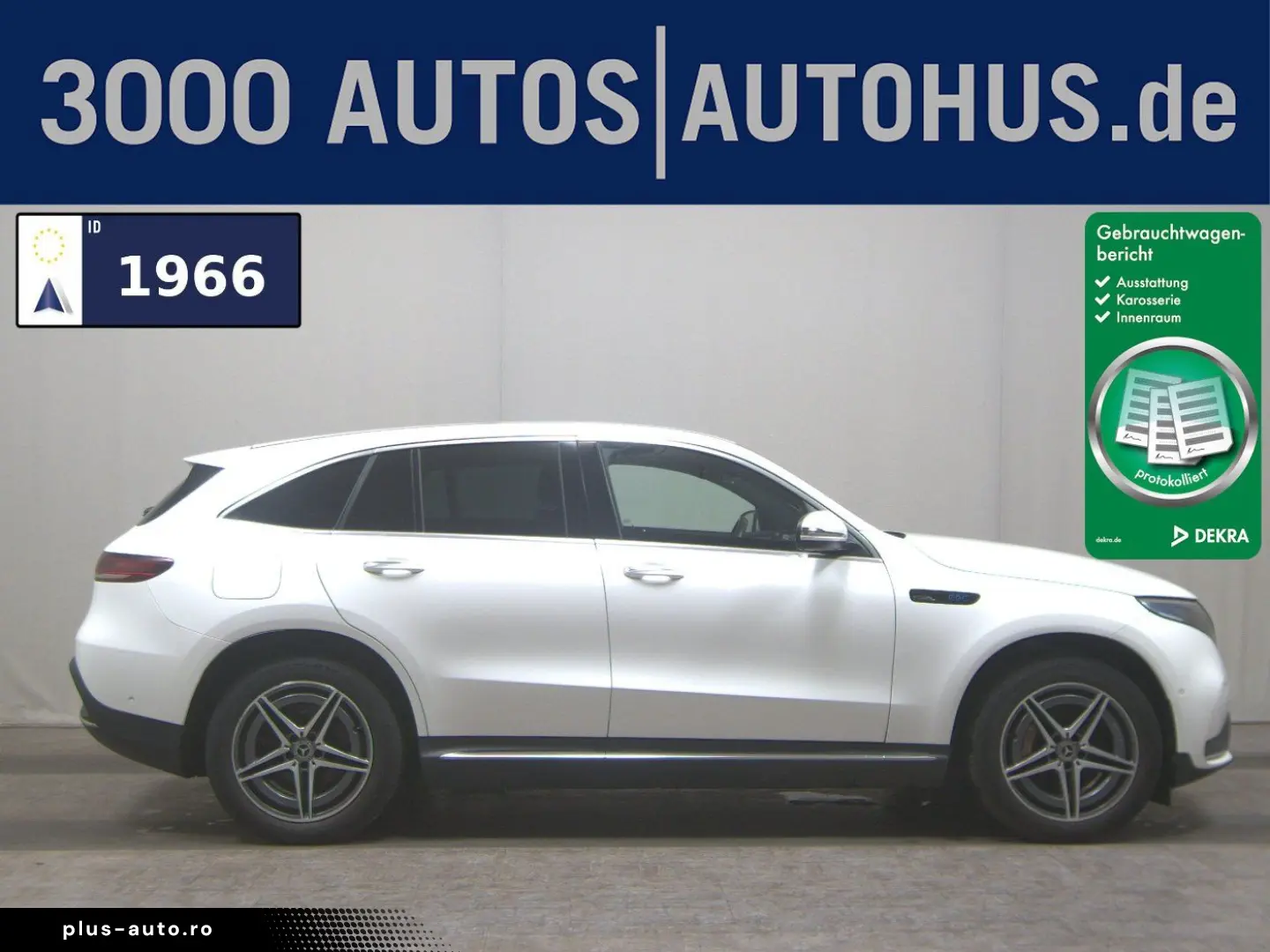 MERCEDES-BENZ EQC 400 4M AMG-Line T-Leder MBUX HuD