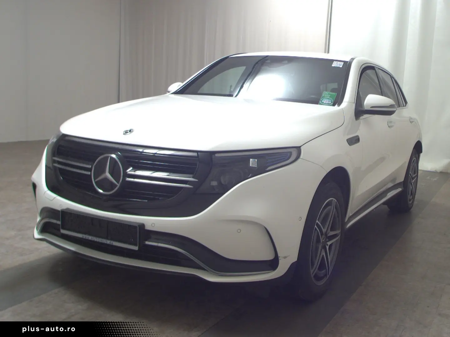 MERCEDES-BENZ EQC 400 4M AMG-Line T-Leder MBUX HuD